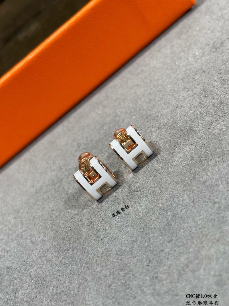 Hermes Earrings